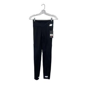 NEW BALANCE Black Winterwatch Running Leggings Tights Size XS